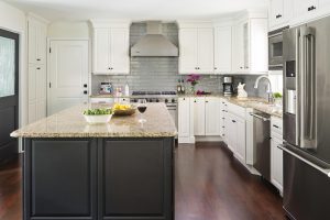 Black Island Contrasts in Neutral Color Palette