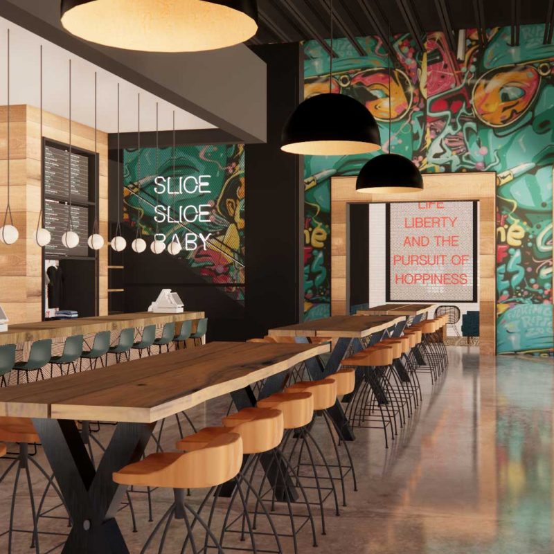 Cushwa Brewery Bar Design