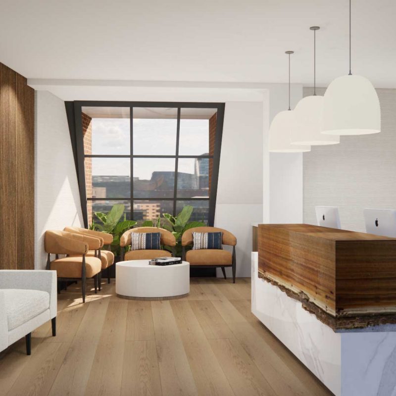 Gladstone Commercial Interior Design